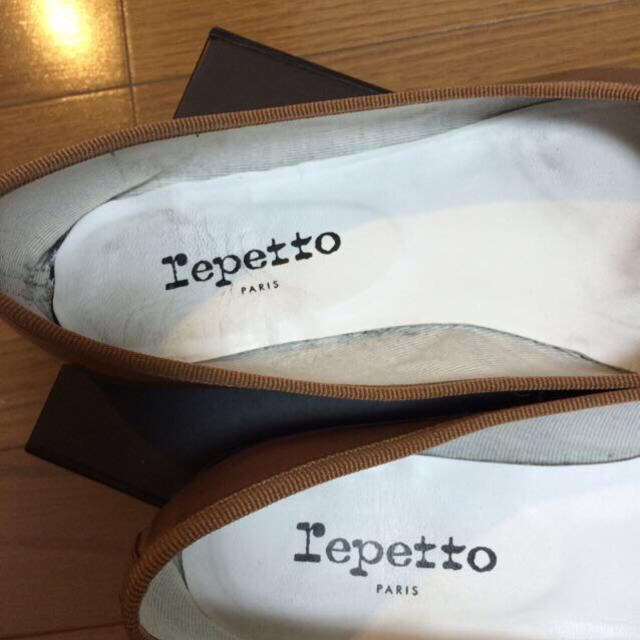 repetto(レペット)のsaya様用レペットカモフラ上品スカート レディースの靴/シューズ(ハイヒール/パンプス)の商品写真