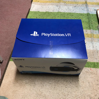 プレイステーションヴィーアール(PlayStation VR)のPSVR CUHJ-16003 カメラ同梱版 (家庭用ゲーム機本体)