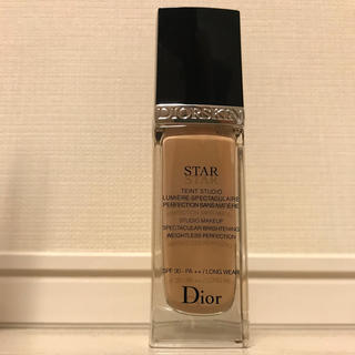 ディオール(Dior)のDior ファンデーション STAR 01(ファンデーション)