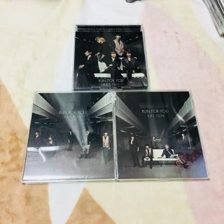 カトゥーン(KAT-TUN)のKAT-TUN  RUN FOR YOU   初回＋初回プレス(アイドルグッズ)