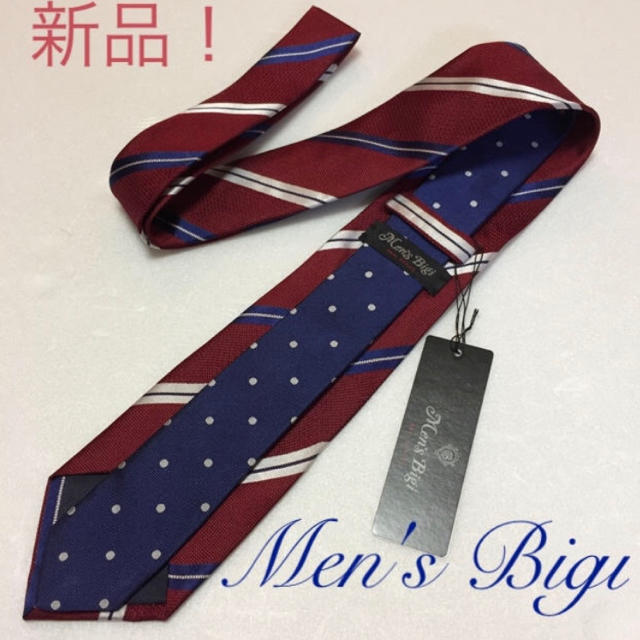 MEN'S BIGI(メンズビギ)のMen's Bigi 新品 ネクタイ メンズのファッション小物(ネクタイ)の商品写真