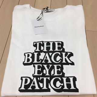 シュプリーム(Supreme)のBlack Eye Patch ロゴT 完売Mサイズ 値段交渉可(Tシャツ/カットソー(半袖/袖なし))