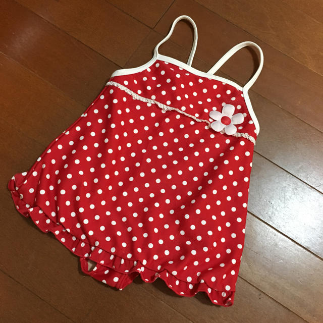 お値下げ致しました　女児水着 95cm キッズ/ベビー/マタニティのキッズ服女の子用(90cm~)(水着)の商品写真