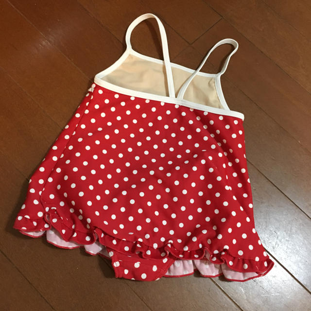 お値下げ致しました　女児水着 95cm キッズ/ベビー/マタニティのキッズ服女の子用(90cm~)(水着)の商品写真