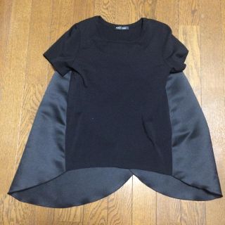 バーニーズニューヨーク(BARNEYS NEW YORK)のYOKO CHAN半袖トップス(カットソー(半袖/袖なし))