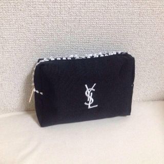 サンローラン(Saint Laurent)の値下！新品未使用 イヴサンローランポーチ(ポーチ)