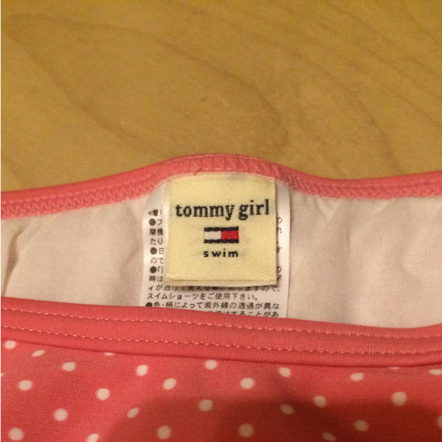 tommy girl(トミーガール)の水着 3点セット レディースの水着/浴衣(水着)の商品写真