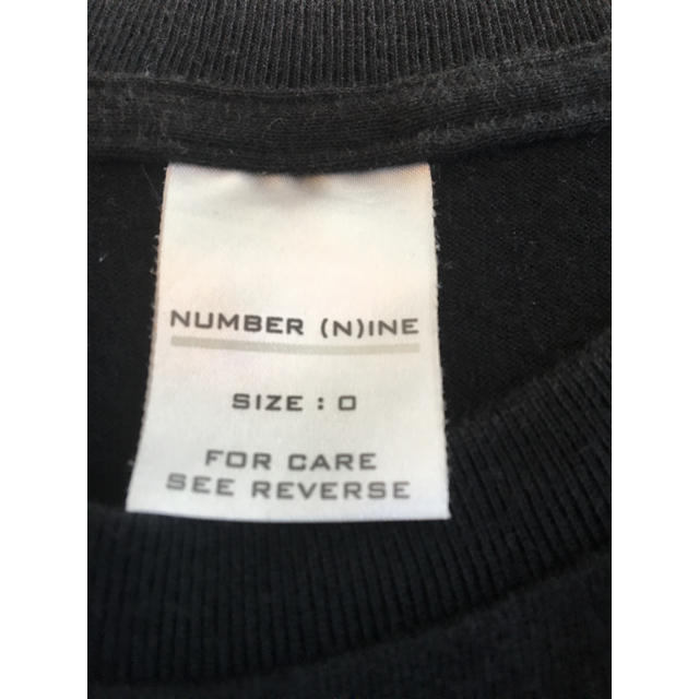 NUMBER (N)INE(ナンバーナイン)の【エックス様専用】NUMBER(N)NINE ゴッサムTシャツ メンズのトップス(Tシャツ/カットソー(半袖/袖なし))の商品写真