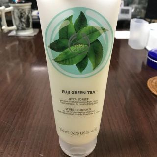 ザボディショップ(THE BODY SHOP)のボディショップ ボディソルベ フジグリーンティー(ボディクリーム)