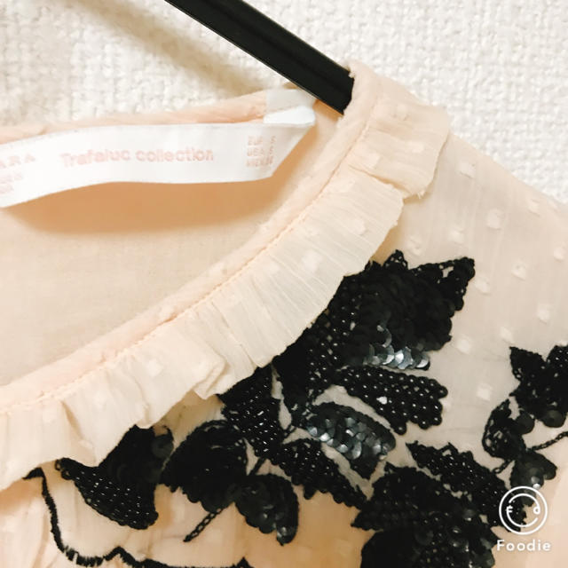 ZARA(ザラ)のzara ブラウス レディースのトップス(シャツ/ブラウス(長袖/七分))の商品写真