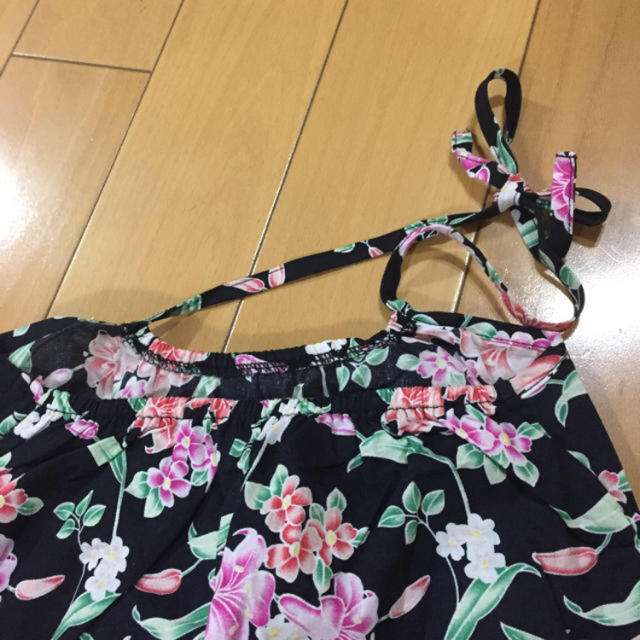 ニッセン(ニッセン)の浴衣風♡ワンピース130 キッズ/ベビー/マタニティのキッズ服女の子用(90cm~)(甚平/浴衣)の商品写真