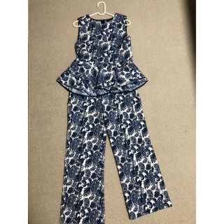 ザラ(ZARA)のZARA ペイズリー セットアップ 上品 パンツ(セット/コーデ)