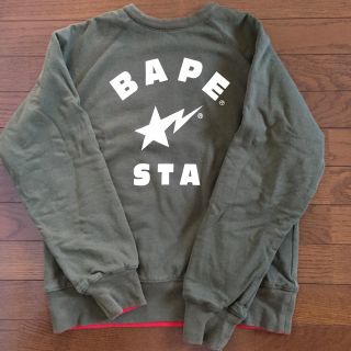 アベイシングエイプ(A BATHING APE)のエイプ フォーフェイス スウェット 希少品(シャツ)