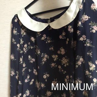 ミニマム(MINIMUM)のMINIMUM ミニワンピ(ミニワンピース)