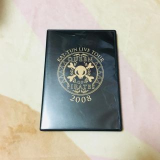 カトゥーン(KAT-TUN)のQUEEN OF PIRATES  DVD(アイドルグッズ)