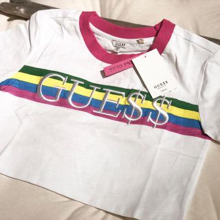 ゲス(GUESS)の【新品】A$AP Rocky x Guess 半袖 T Mサイズ(Tシャツ(半袖/袖なし))