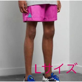 ナイキ(NIKE)のNIKE ACG WOVEN SHORTS L ナイキ パンツ(ショートパンツ)