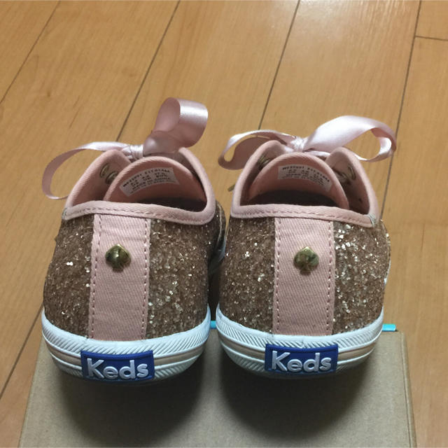 ケイトスペード×kedsグリッタースニーカー 2