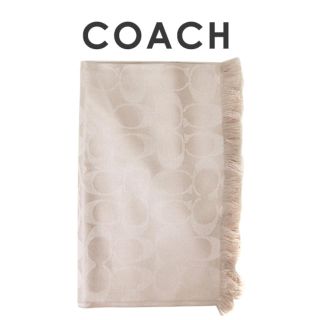 コーチ(COACH)のCOACH レディースストール(ストール/パシュミナ)