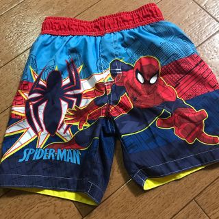 マーベル(MARVEL)の期間限定値下げ🔻🕷スパイダーマン 水着  5T 🕷from us 🇺🇸(水着)