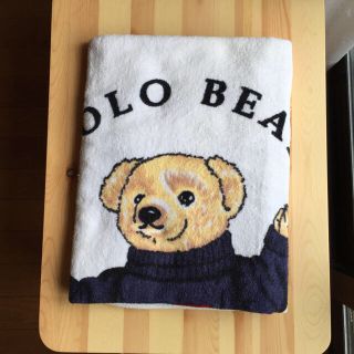 ラルフローレン(Ralph Lauren)のラルフローレン POLO BEAR バスタオル(タオル/バス用品)