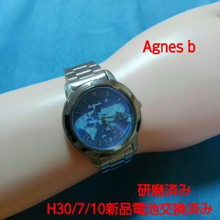 アニエスベー(agnes b.)のAgnes  b アニエスベー　レディースアナログウォッチ(腕時計)