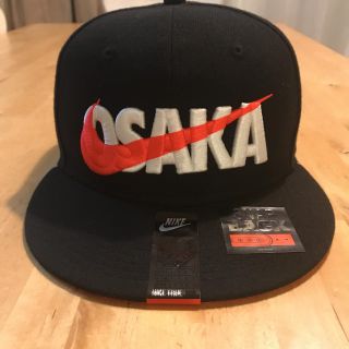 ナイキ(NIKE)の美品貴重送料込み ナイキOSAKAキャップ(キャップ)