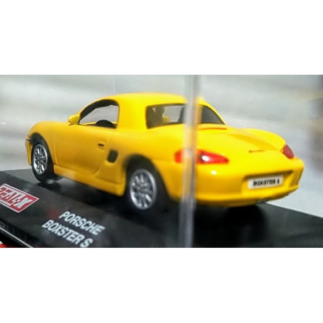 Porsche(ポルシェ)の未使用 REAL-X PORSCHE ボクスター BOXSTER S エンタメ/ホビーのおもちゃ/ぬいぐるみ(ミニカー)の商品写真