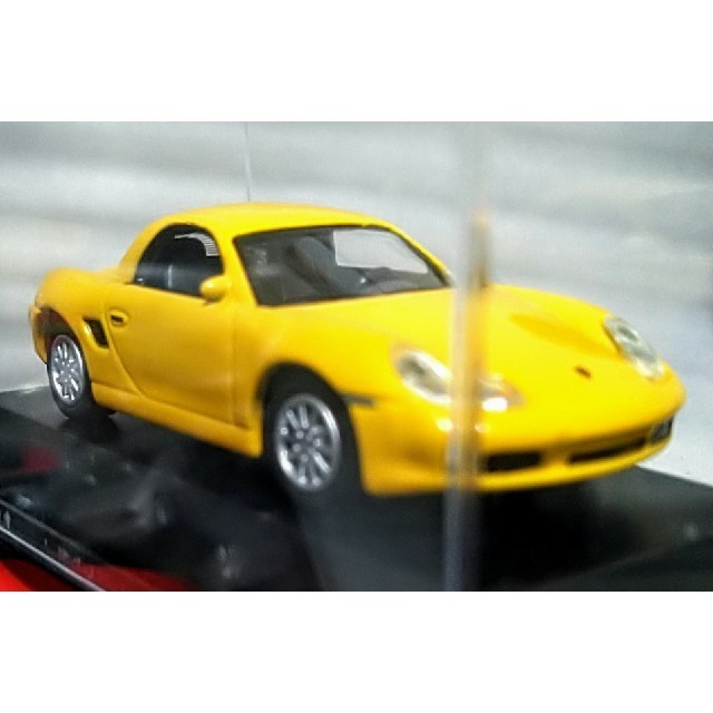 Porsche(ポルシェ)の未使用 REAL-X PORSCHE ボクスター BOXSTER S エンタメ/ホビーのおもちゃ/ぬいぐるみ(ミニカー)の商品写真