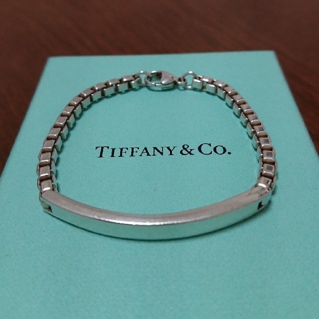 Tiffany & Co. ティファニー ベネチアンIDブレスレット