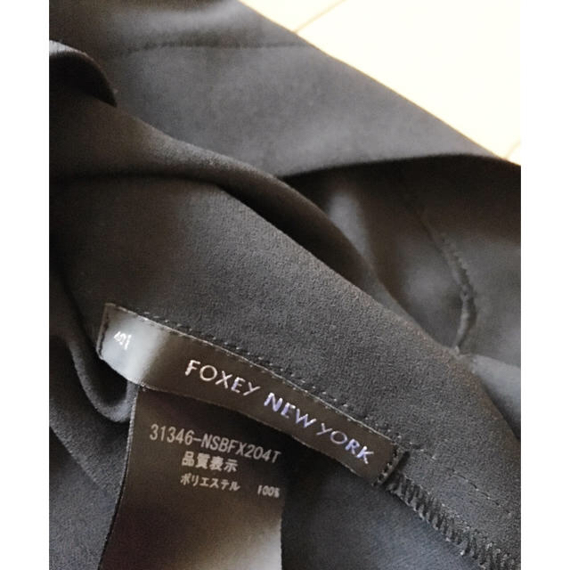 FOXEY(フォクシー)の専用 フォクシーニューヨーク トップス レディースのトップス(シャツ/ブラウス(半袖/袖なし))の商品写真