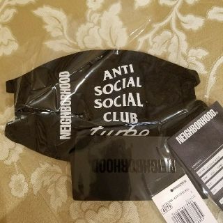 ネイバーフッド(NEIGHBORHOOD)の新品　ASSC.TURBO/C-MASK    BLACK   (その他)