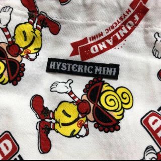 ヒステリックミニ(HYSTERIC MINI)のヒスミニ★巾着(ポーチ)