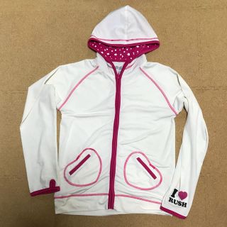 エムピーエス(MPS)のMPS 女の子用ラッシュガード 140cm(水着)