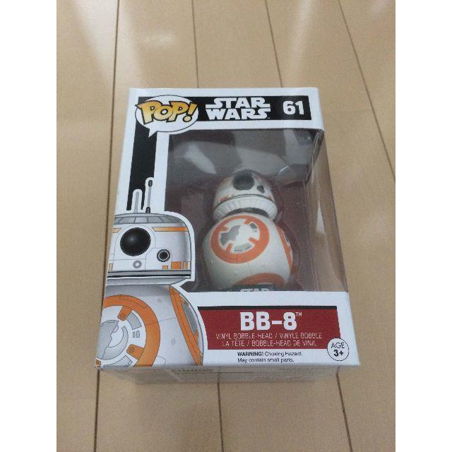 【新品未開封】BB-8 FUNKO POP! フィギュア エンタメ/ホビーのおもちゃ/ぬいぐるみ(キャラクターグッズ)の商品写真