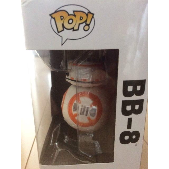 【新品未開封】BB-8 FUNKO POP! フィギュア エンタメ/ホビーのおもちゃ/ぬいぐるみ(キャラクターグッズ)の商品写真