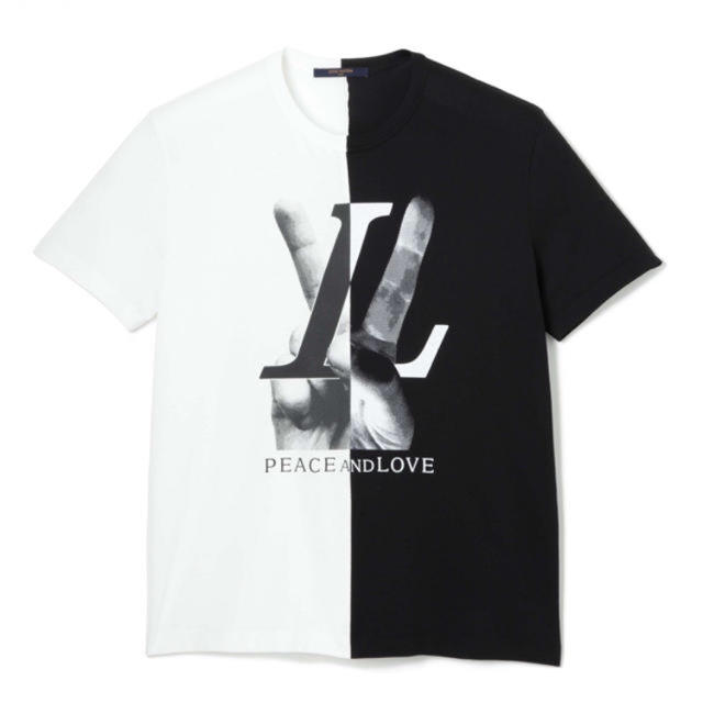 LOUIS VUITTON(ルイヴィトン)の【希少】新宿伊勢丹 ヴィトン ポップアップ限定 Tシャツ 完売品 メンズのトップス(Tシャツ/カットソー(半袖/袖なし))の商品写真