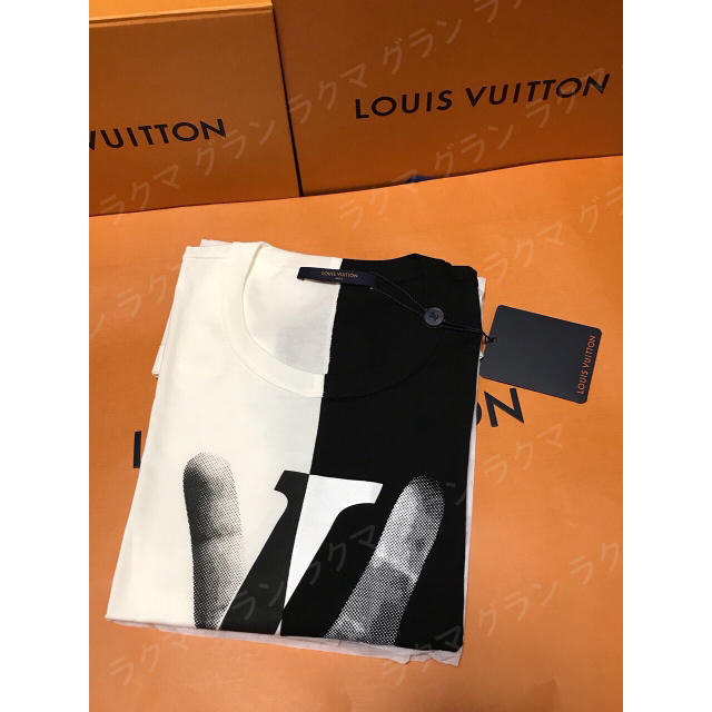 LOUIS VUITTON(ルイヴィトン)の【希少】新宿伊勢丹 ヴィトン ポップアップ限定 Tシャツ 完売品 メンズのトップス(Tシャツ/カットソー(半袖/袖なし))の商品写真