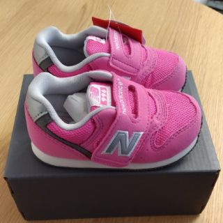 ニューバランス(New Balance)の箱なし　ニューバランス ベビー スニーカー
16.0cm マゼンタピンク(スニーカー)