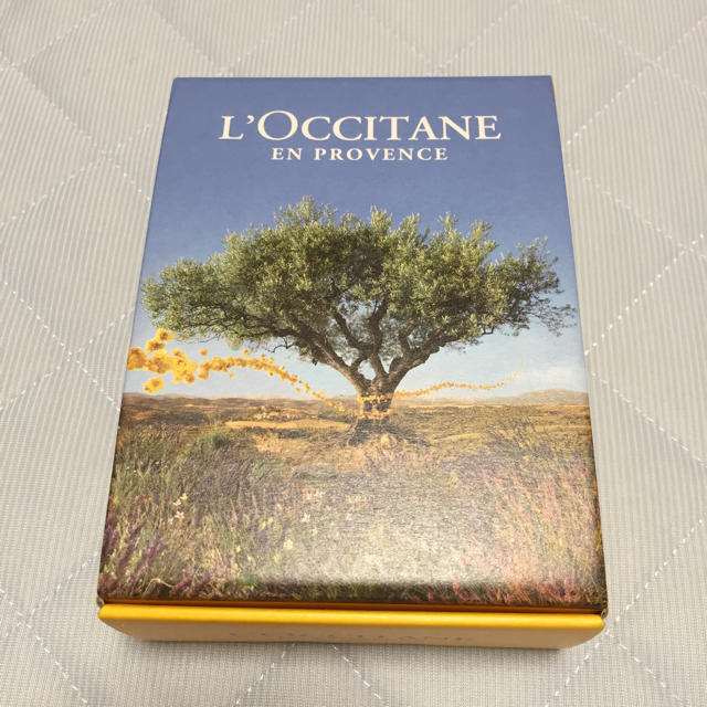 L'OCCITANE(ロクシタン)のロクシタン L'OCCITAN EN PROVENCE 空き箱 ギフトボックス インテリア/住まい/日用品のオフィス用品(ラッピング/包装)の商品写真