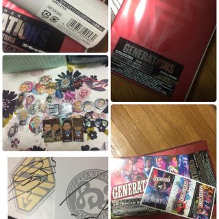 ジェネレーションズ(GENERATIONS)のGENERATIONS ライブdvd & グッズ(ミュージック)