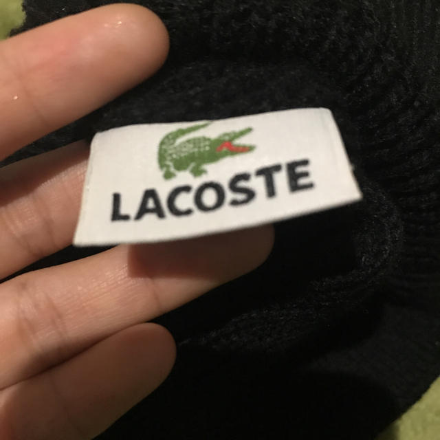 LACOSTE(ラコステ)のラコステ メンズの帽子(ニット帽/ビーニー)の商品写真