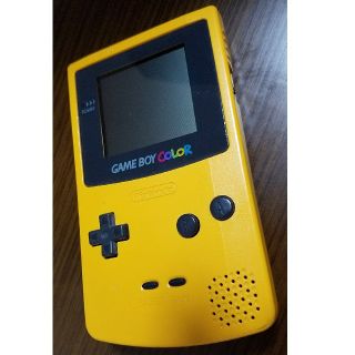 ゲームボーイ(ゲームボーイ)のゲームボーイカラー(携帯用ゲーム機本体)