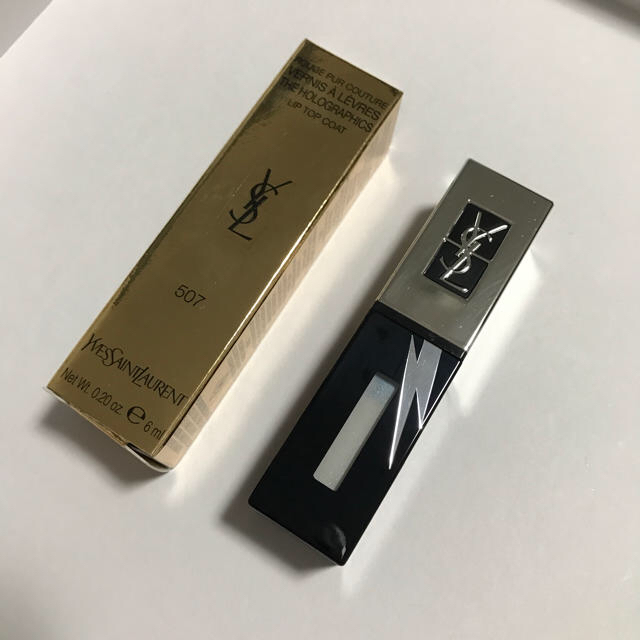 YSL♡ルージュ ピュールクチュール ヴェルニ ザ ホログラフィックス 507