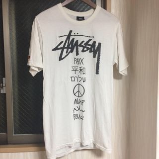 ステューシー(STUSSY)のステューシーTシャツ(Tシャツ/カットソー(半袖/袖なし))