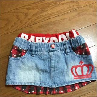 ベビードール(BABYDOLL)の専用。ベビードール スカート 80cm(スカート)