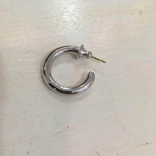 クロムハーツ(Chrome Hearts)のcareering 501 silver(ピアス(片耳用))