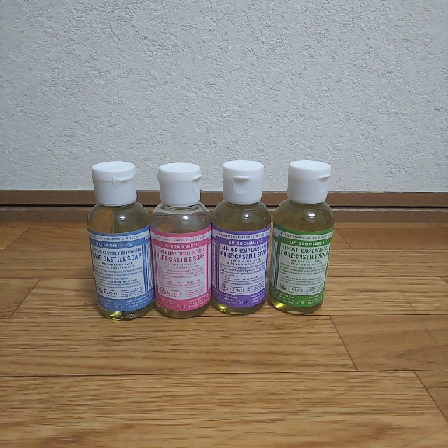 Dr.Bronner(ドクターブロナー)の【限定品】マジックソープミニ コスメ/美容のボディケア(ボディソープ/石鹸)の商品写真