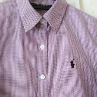 ラルフローレン(Ralph Lauren)の⭐ラルフローレン★ポニー付き半袖シャツ★(シャツ/ブラウス(半袖/袖なし))