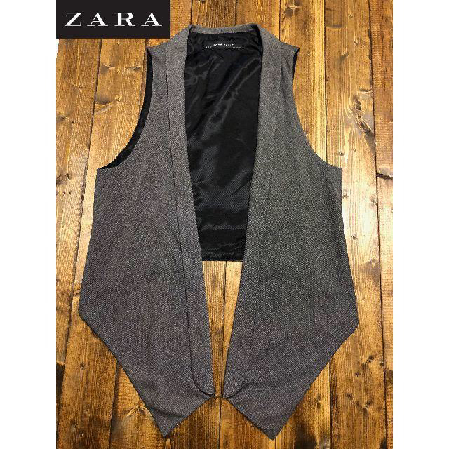 ZARA(ザラ)のZARA シンプルオシャレなジレ（ベスト） レディースのトップス(ベスト/ジレ)の商品写真